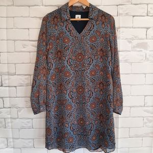 CAbi- Long Sleeve Dress - Sz Small